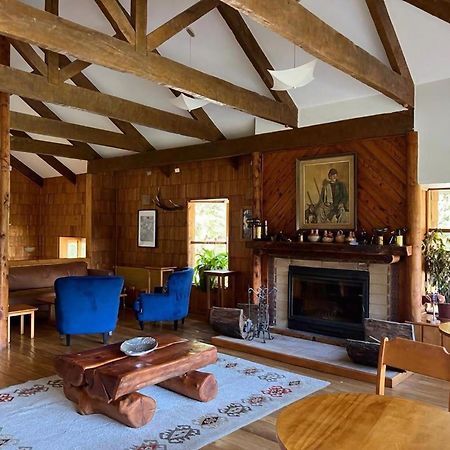 פוארטו פויוואפי El Pangue Lodge מראה חיצוני תמונה