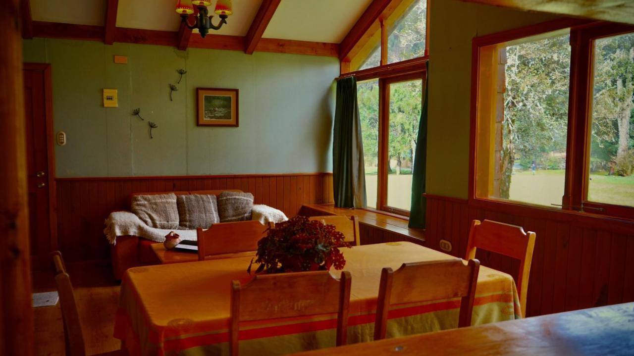 פוארטו פויוואפי El Pangue Lodge מראה חיצוני תמונה
