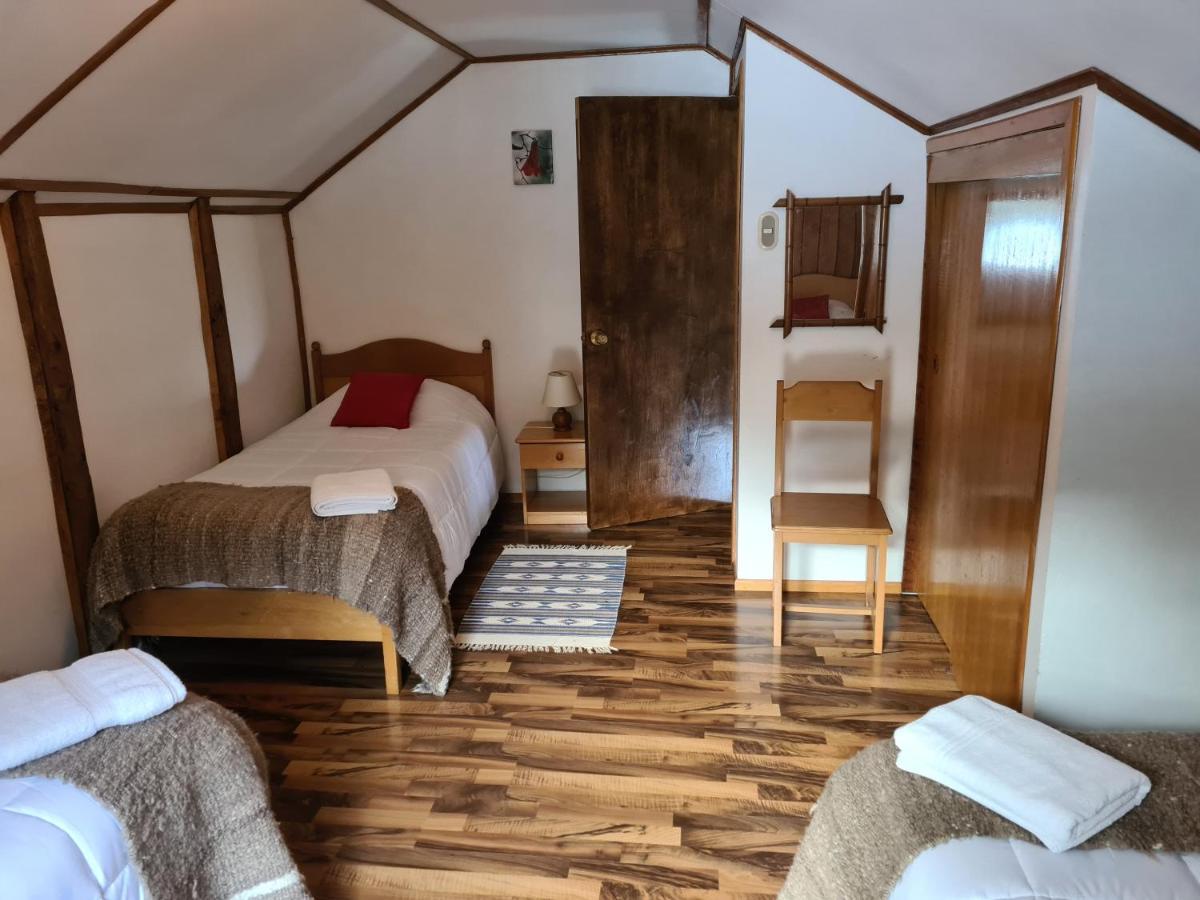 פוארטו פויוואפי El Pangue Lodge מראה חיצוני תמונה