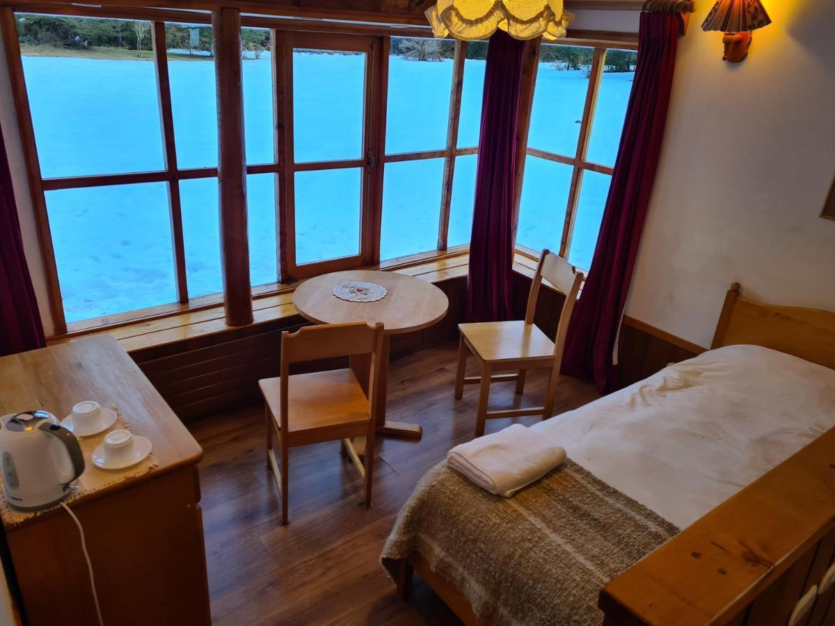 פוארטו פויוואפי El Pangue Lodge מראה חיצוני תמונה