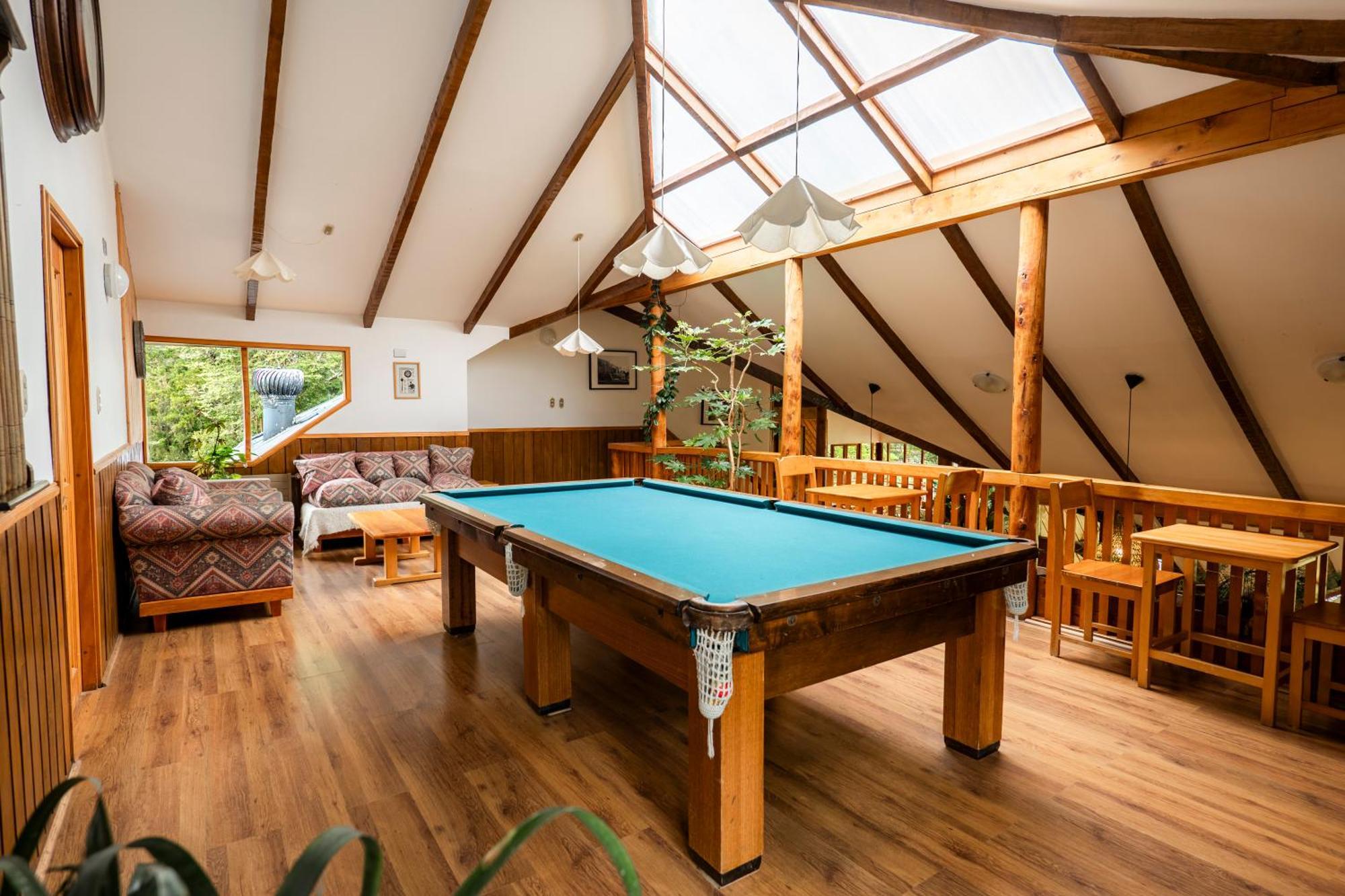 פוארטו פויוואפי El Pangue Lodge מראה חיצוני תמונה