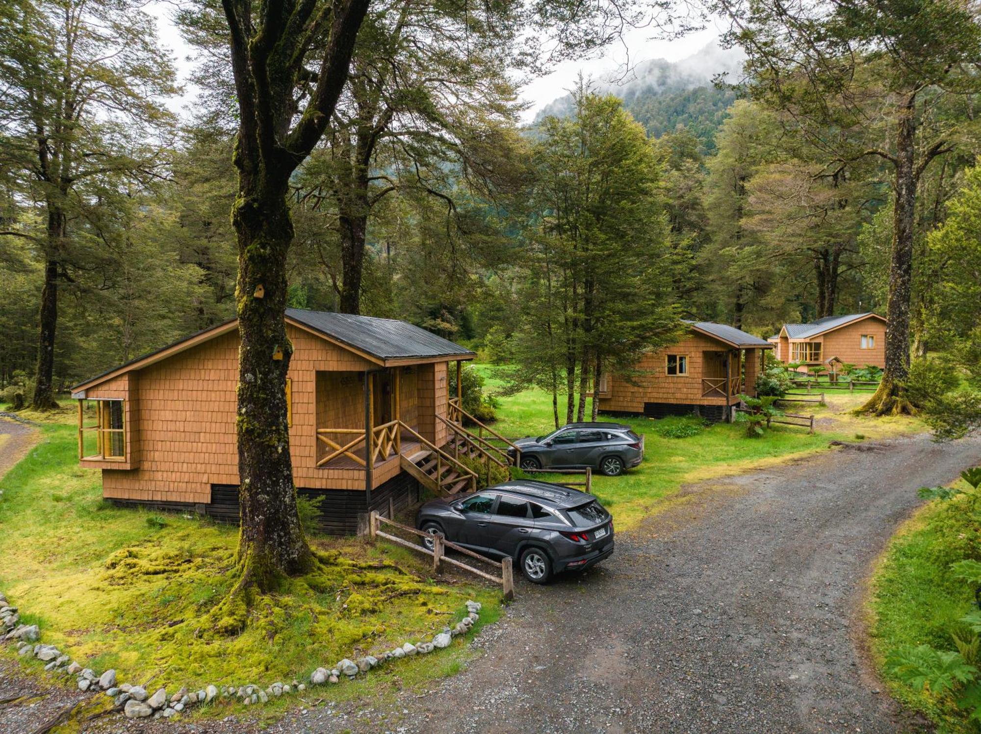 פוארטו פויוואפי El Pangue Lodge מראה חיצוני תמונה