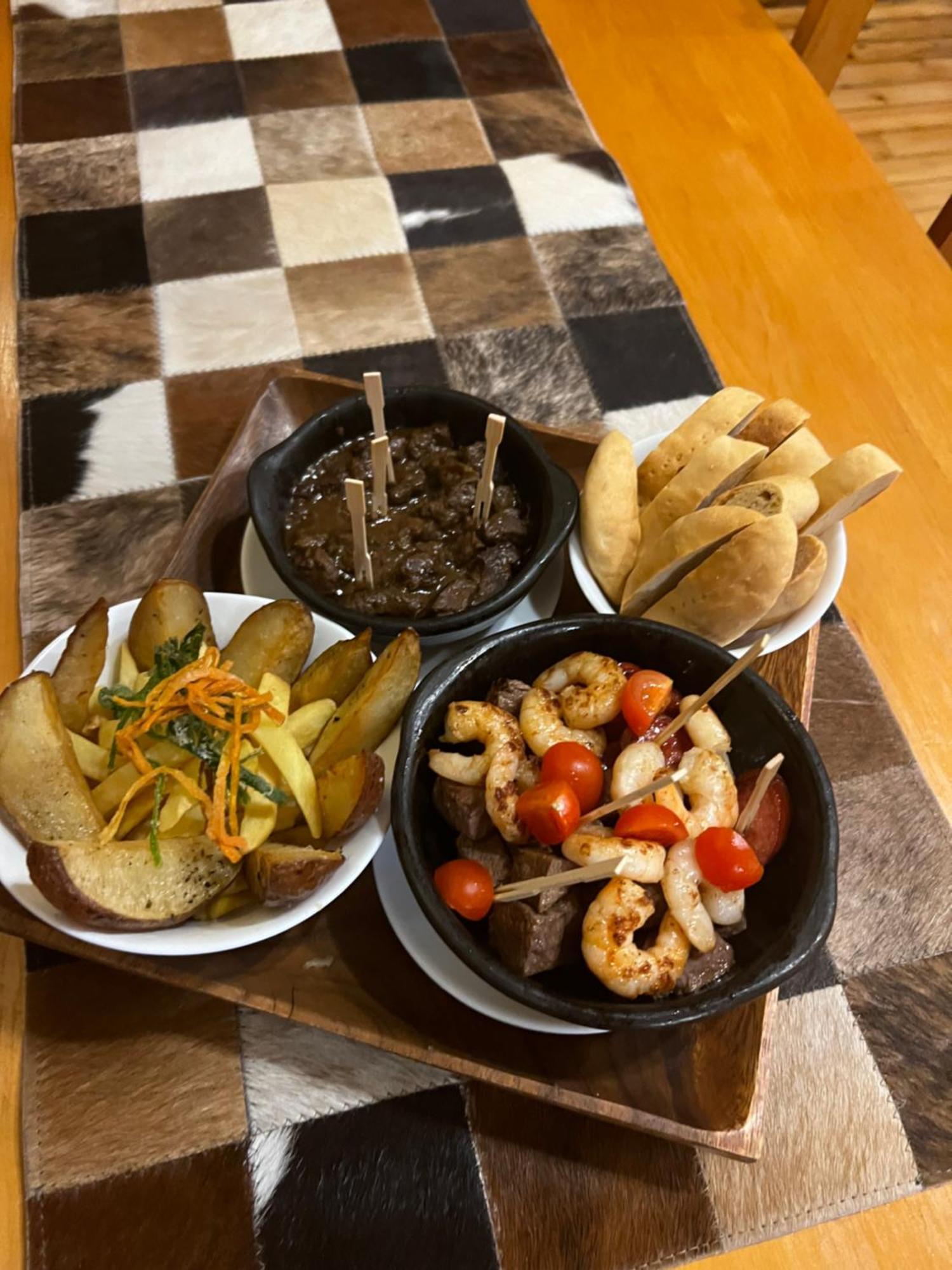 פוארטו פויוואפי El Pangue Lodge מראה חיצוני תמונה