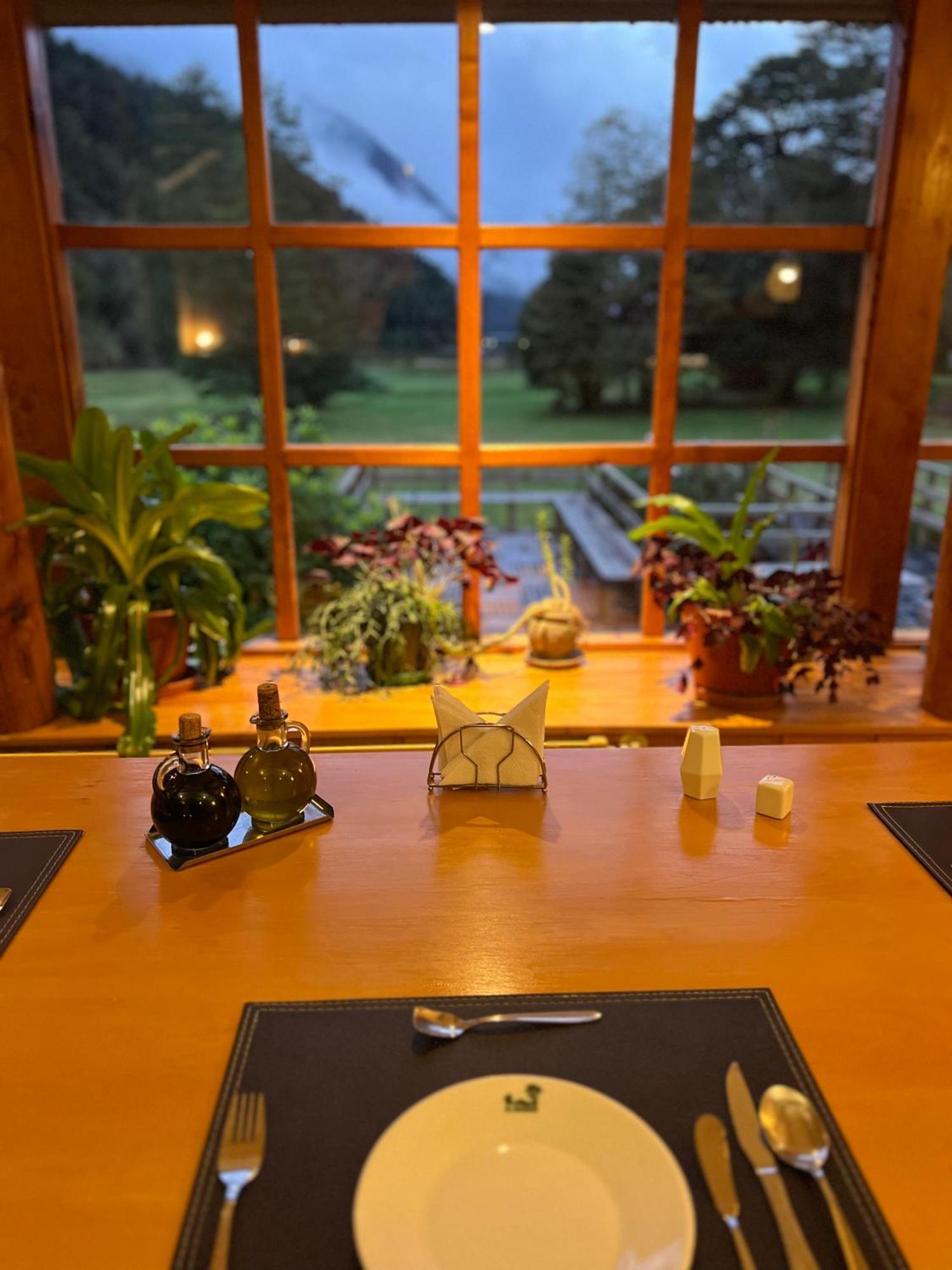 פוארטו פויוואפי El Pangue Lodge מראה חיצוני תמונה