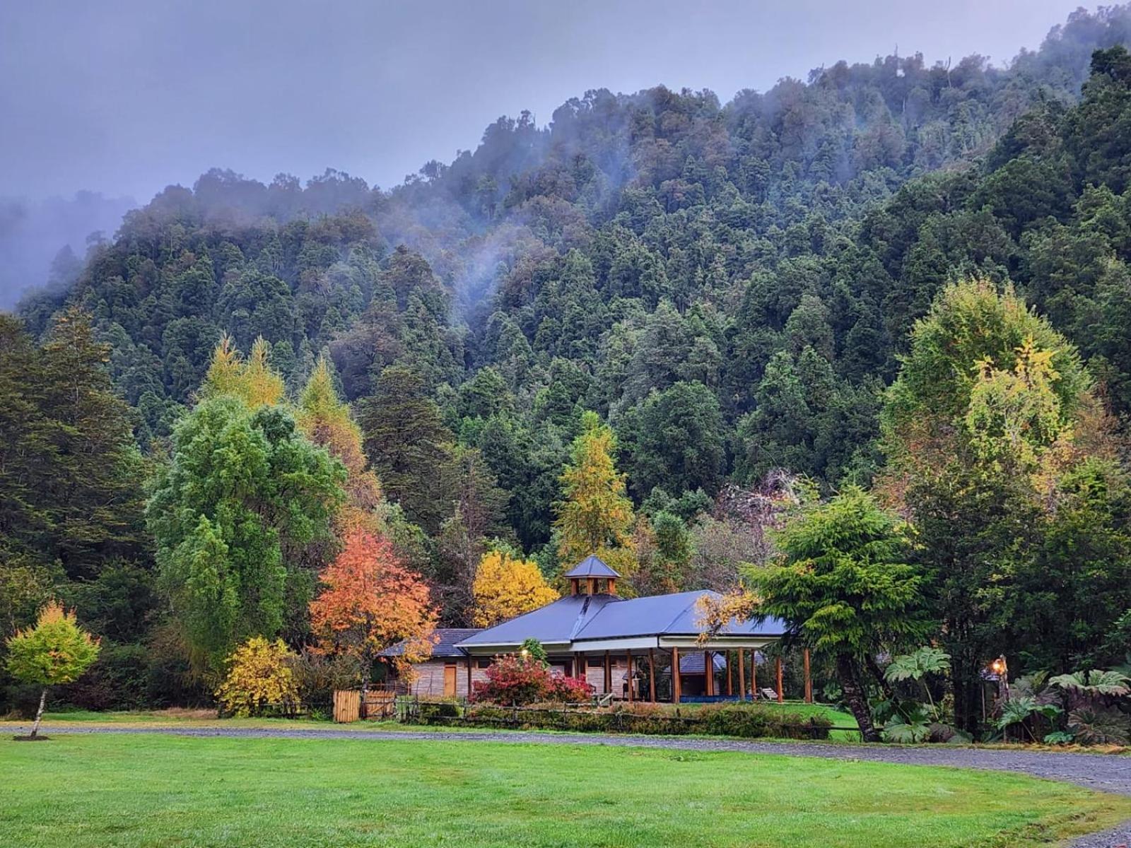 פוארטו פויוואפי El Pangue Lodge מראה חיצוני תמונה