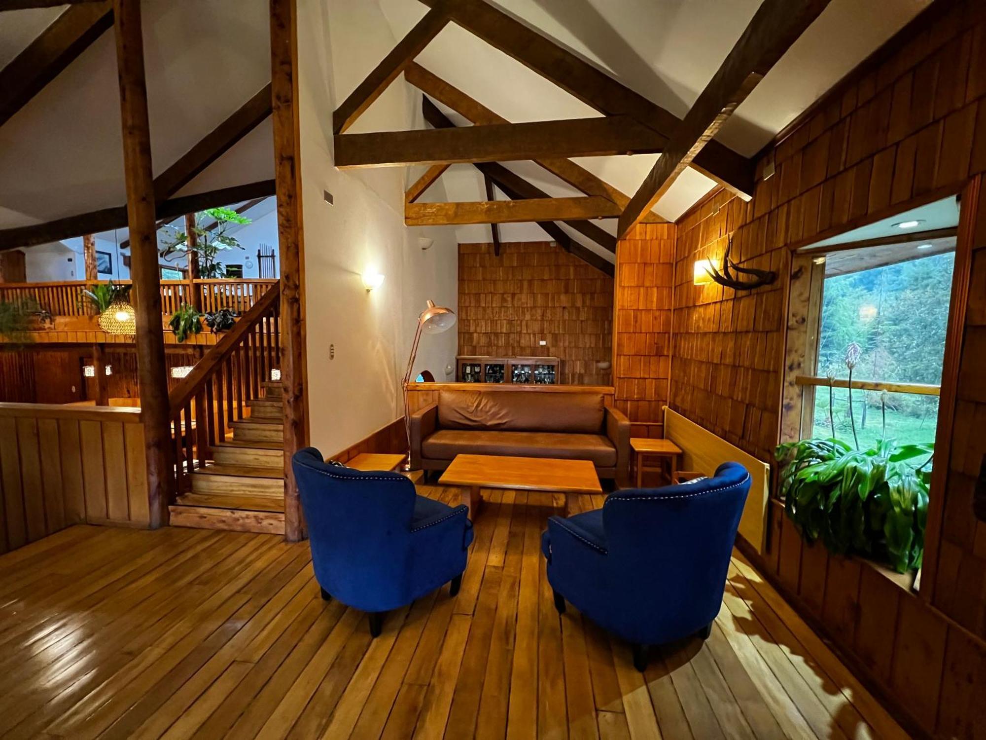 פוארטו פויוואפי El Pangue Lodge מראה חיצוני תמונה