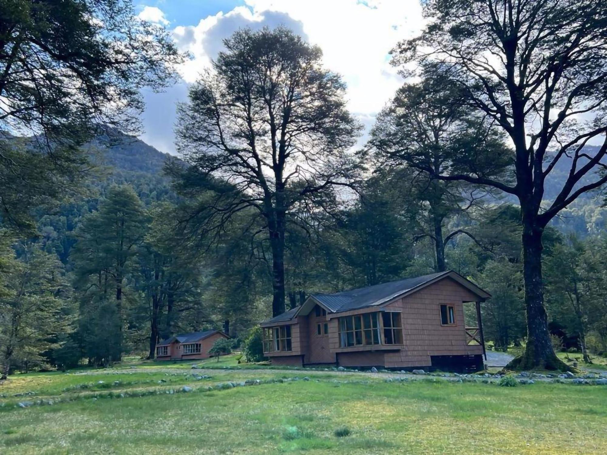 פוארטו פויוואפי El Pangue Lodge מראה חיצוני תמונה