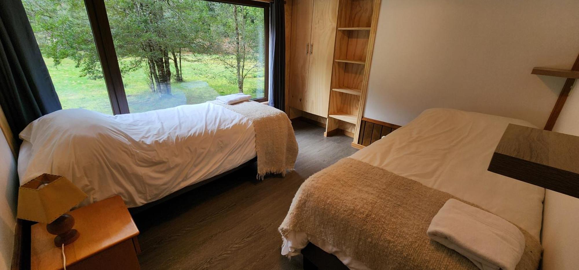 פוארטו פויוואפי El Pangue Lodge מראה חיצוני תמונה