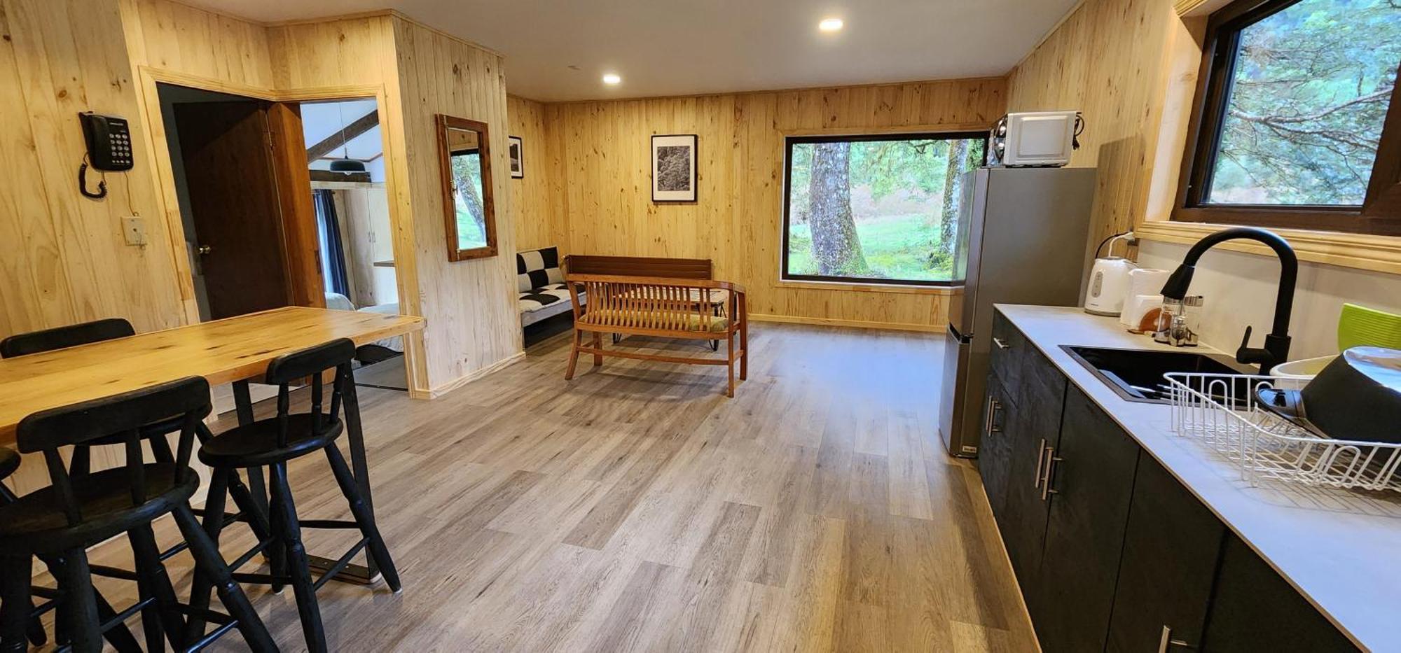 פוארטו פויוואפי El Pangue Lodge מראה חיצוני תמונה