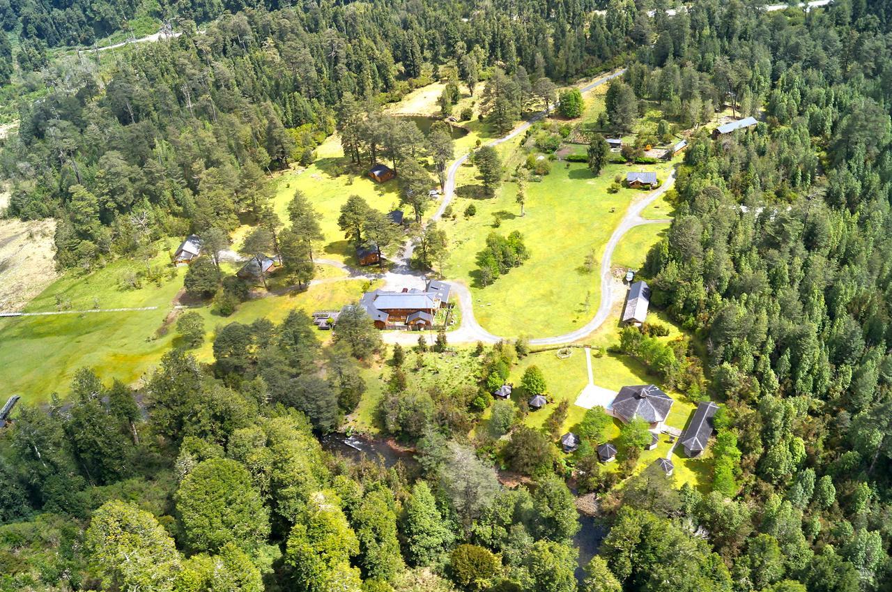 פוארטו פויוואפי El Pangue Lodge מראה חיצוני תמונה